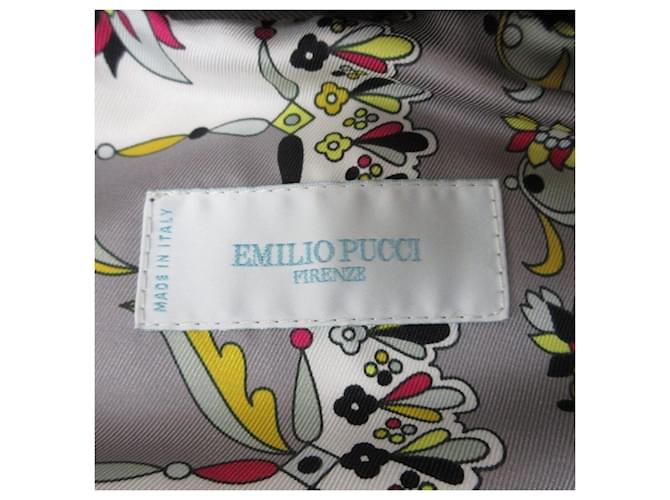 Autre Marque Chaleco de plumón Emilio Pucci Negro - vista 6