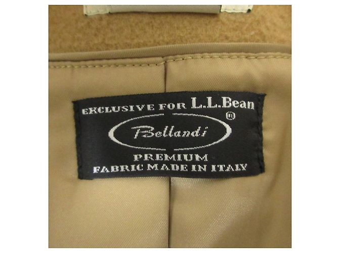 Autre Marque Abrigo largo de lana Bellandi de L.L.Bean Beige - vista 7