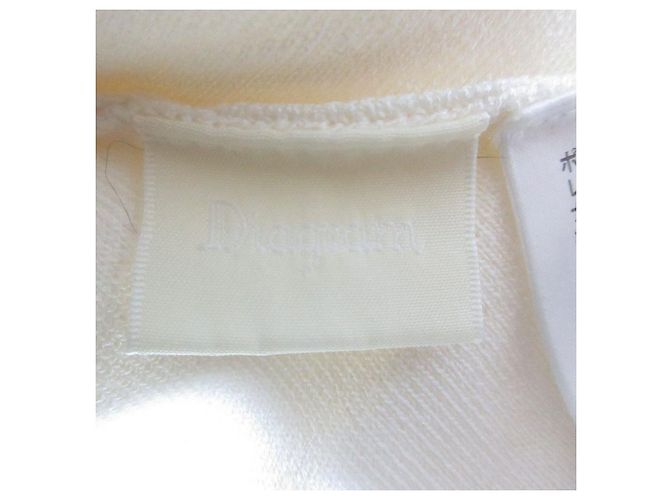 Autre Marque Top de punto con flecos Diagram GRACE CONTINENTAL Beige Blanco roto - vista 5