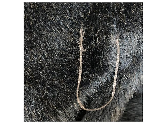 Autre Marque Abrigo de lana de alpaca Hugo Boss Castaño Marrón oscuro - vista 10