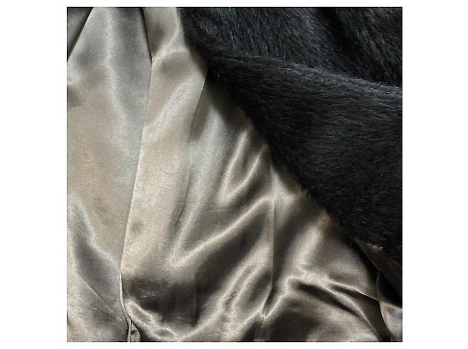 Autre Marque Abrigo de lana de alpaca Hugo Boss Castaño Marrón oscuro - vista 5