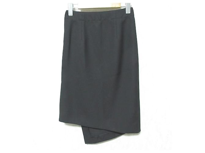 Wollrock Acne Studios Schwarz - Ansicht 2