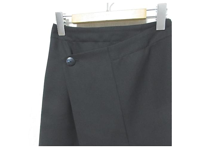 Wollrock Acne Studios Schwarz - Ansicht 3