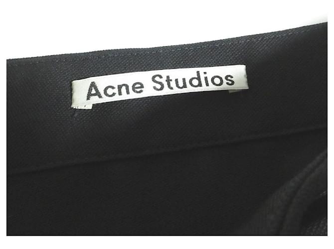 Wollrock Acne Studios Schwarz - Ansicht 5