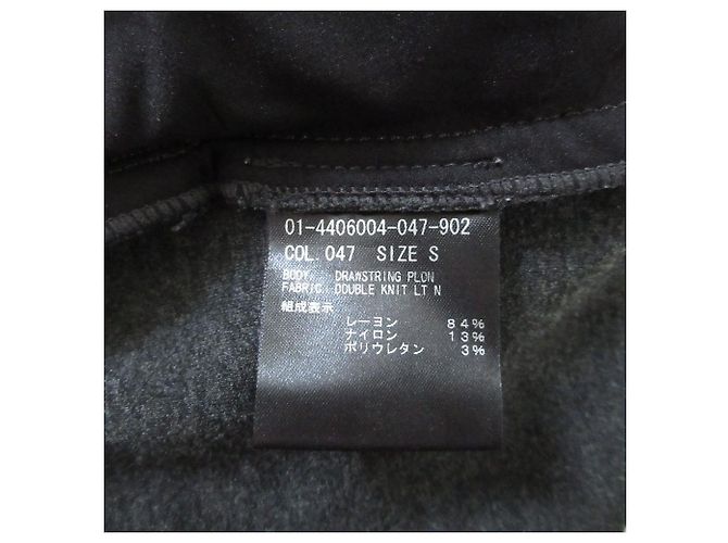 Theory DOUBLE KNIT LT N DRAWSTRING PLON Knit Wide Pants Marrone - vista 5