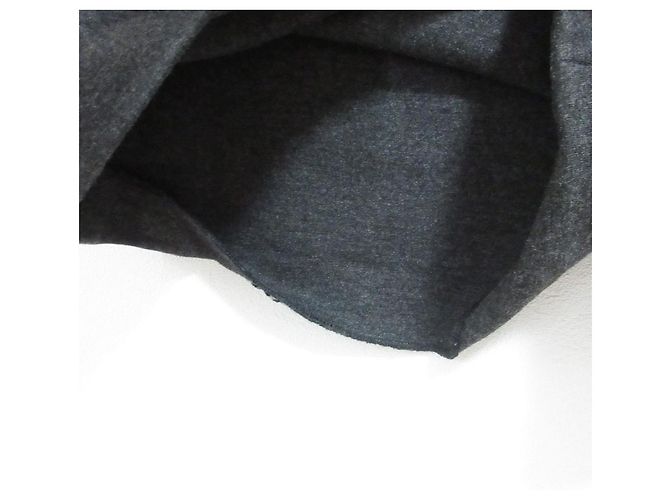 Theory DOUBLE KNIT LT N DRAWSTRING PLON Knit Wide Pants Marrone - vista 8
