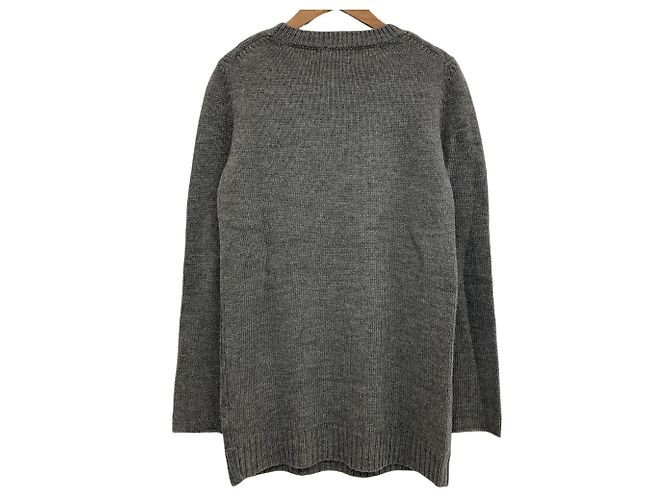 Autre Marque Wollstrickpullover Tess Giberson Braun - Ansicht 2