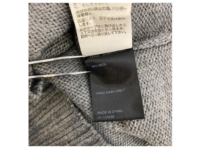 Autre Marque Wollstrickpullover Tess Giberson Braun - Ansicht 5