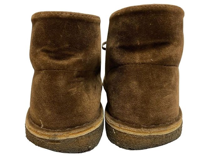 Autre Marque Stivaletti Desert in scamosciato Clarks Marrone - vista 4