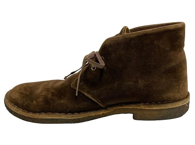 Autre Marque Stivaletti Desert in scamosciato Clarks Marrone - vista 6