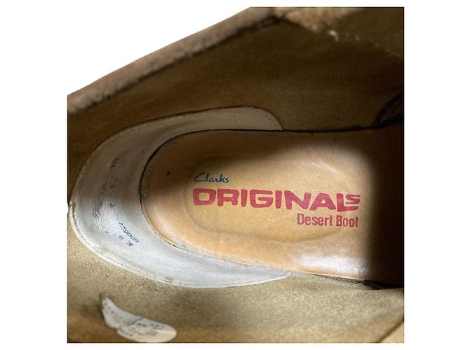 Autre Marque Stivaletti Desert in scamosciato Clarks Marrone - vista 8