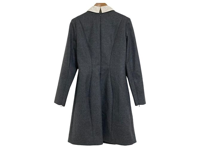 Autre Marque LE CIEL BLEU Kleid Braun - Ansicht 2