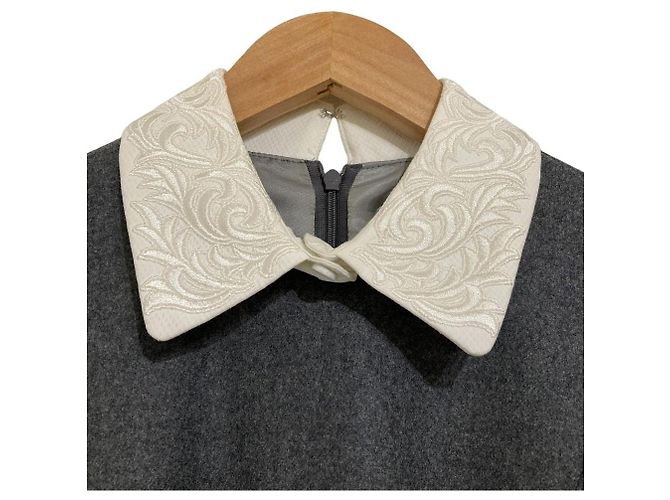 Autre Marque LE CIEL BLEU Kleid Braun - Ansicht 4