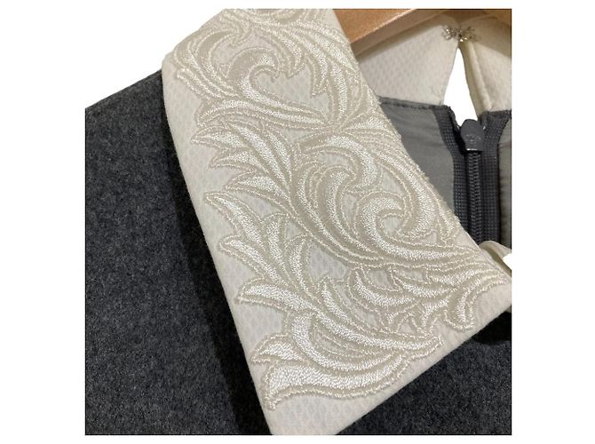 Autre Marque LE CIEL BLEU Kleid Braun - Ansicht 5