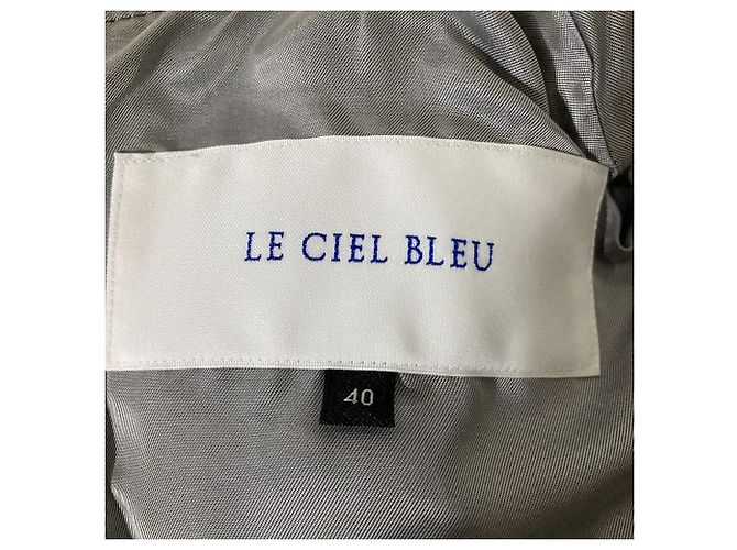 Autre Marque LE CIEL BLEU Kleid Braun - Ansicht 8