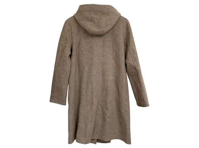 Autre Marque Abrigo con capucha Mackintosh London Beige - vista 2