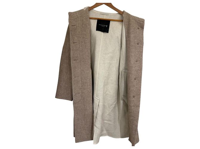 Autre Marque Abrigo con capucha Mackintosh London Beige - vista 3