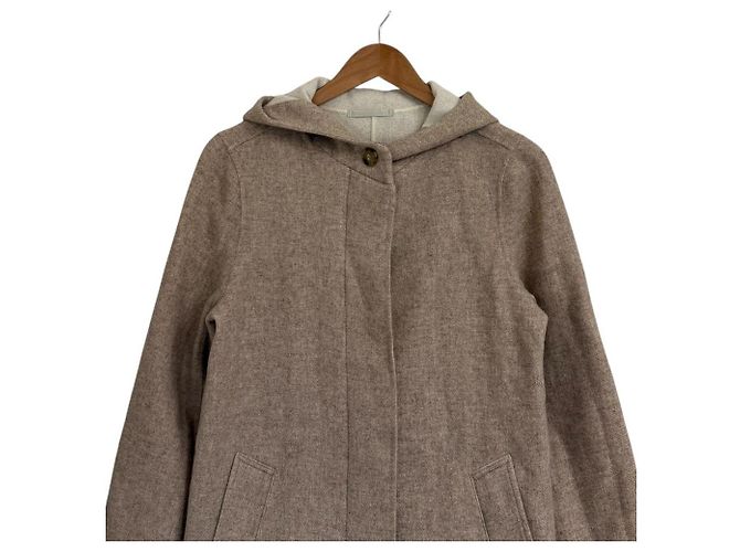 Autre Marque Abrigo con capucha Mackintosh London Beige - vista 4