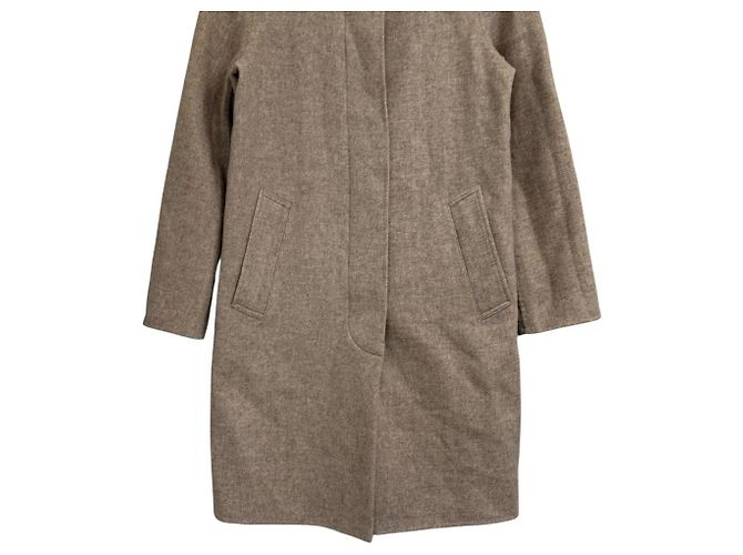 Autre Marque Abrigo con capucha Mackintosh London Beige - vista 5