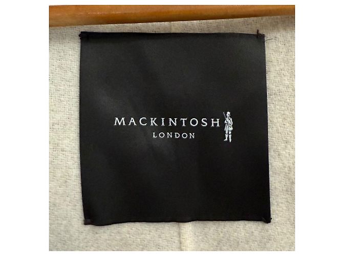 Autre Marque Abrigo con capucha Mackintosh London Beige - vista 6