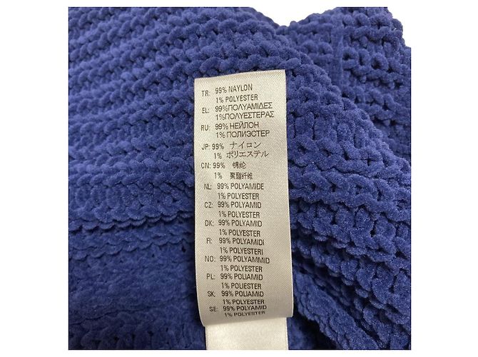 Autre Marque Strickjacke DIESEL K-MORENO Blau - Ansicht 10