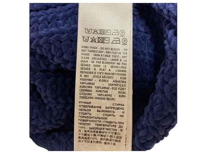 Autre Marque Strickjacke DIESEL K-MORENO Blau - Ansicht 11