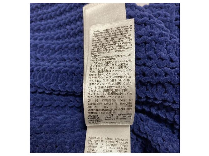 Autre Marque Strickjacke DIESEL K-MORENO Blau - Ansicht 14