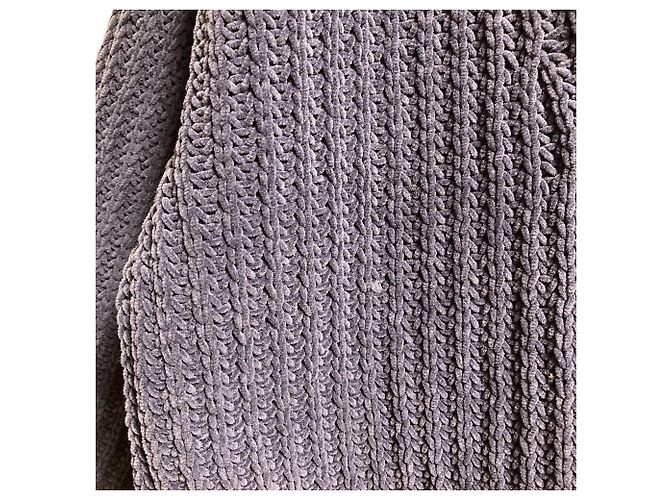 Autre Marque Strickjacke DIESEL K-MORENO Blau - Ansicht 2