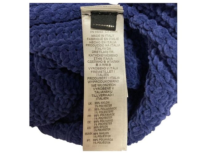 Autre Marque Strickjacke DIESEL K-MORENO Blau - Ansicht 9
