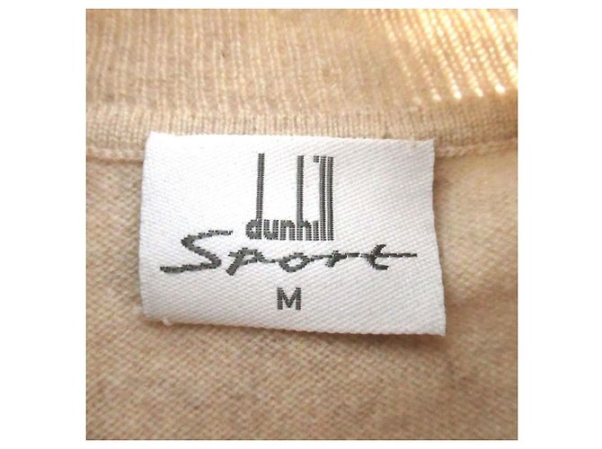 Alfred Dunhill Dunhill Sport 100% Kaschmir Rollkragen Strickpullover Beige - Ansicht 10