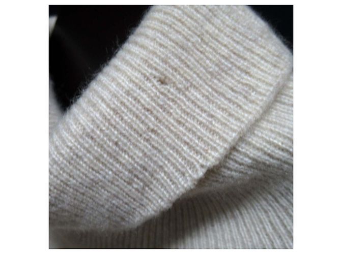 Alfred Dunhill Dunhill Sport 100% Kaschmir Rollkragen Strickpullover Beige - Ansicht 5