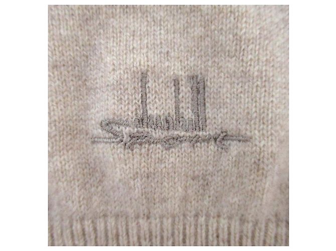 Alfred Dunhill Dunhill Sport 100% Kaschmir Rollkragen Strickpullover Beige - Ansicht 7