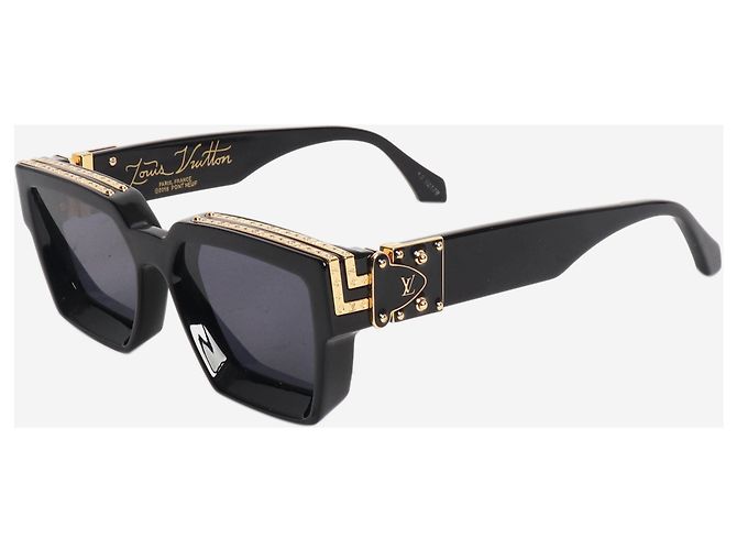 Louis Vuitton Gafas de sol Black 1.1 Millionaires Negro - vista 2