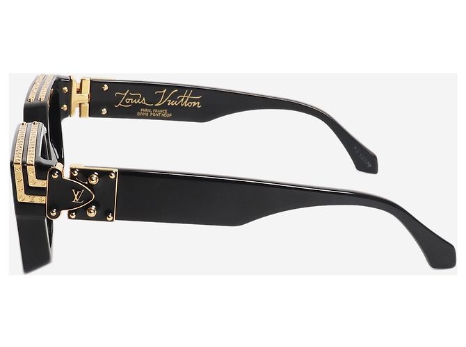 Louis Vuitton Gafas de sol Black 1.1 Millionaires Negro - vista 3