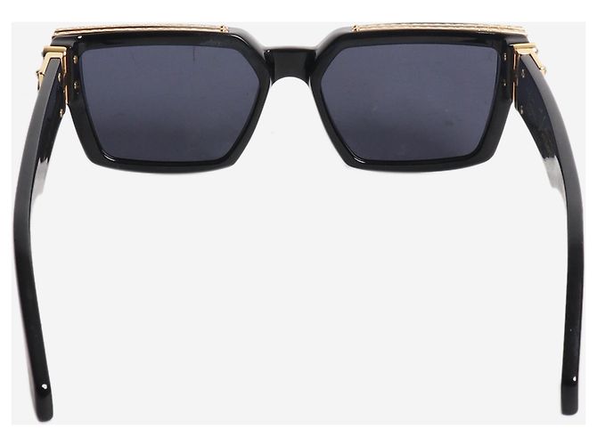 Louis Vuitton Gafas de sol Black 1.1 Millionaires Negro - vista 4
