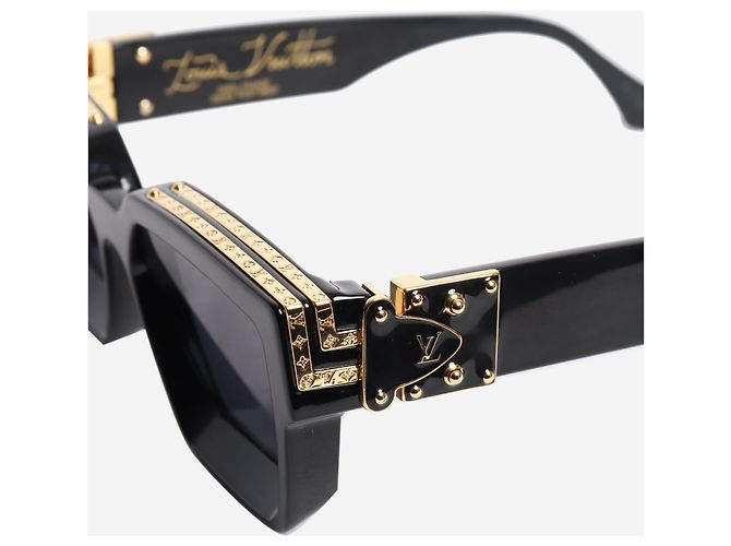 Louis Vuitton Gafas de sol Black 1.1 Millionaires Negro - vista 5