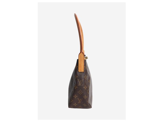 Louis Vuitton Braune 2001 Monogram Looping MM Tasche - Ansicht 2