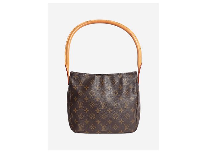 Louis Vuitton Braune 2001 Monogram Looping MM Tasche - Ansicht 3