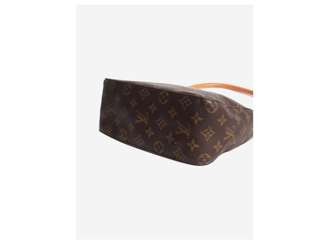 Louis Vuitton Braune 2001 Monogram Looping MM Tasche - Ansicht 4