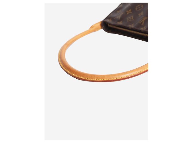 Louis Vuitton Braune 2001 Monogram Looping MM Tasche - Ansicht 5