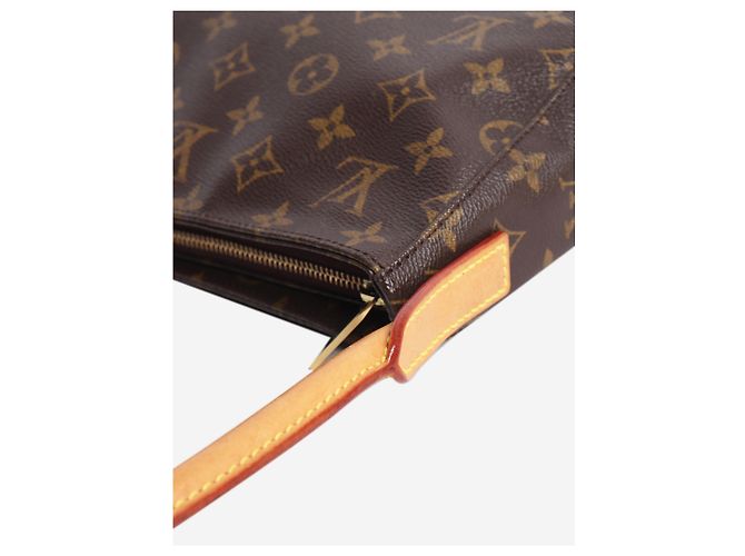 Louis Vuitton Braune 2001 Monogram Looping MM Tasche - Ansicht 6