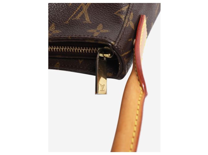 Louis Vuitton Braune 2001 Monogram Looping MM Tasche - Ansicht 7