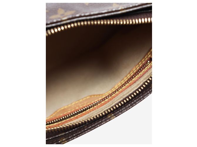 Louis Vuitton Braune 2001 Monogram Looping MM Tasche - Ansicht 8