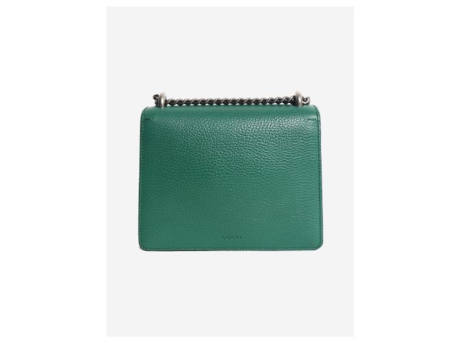 Gucci Borsa a tracolla Dionysus in pelle verde - vista 3