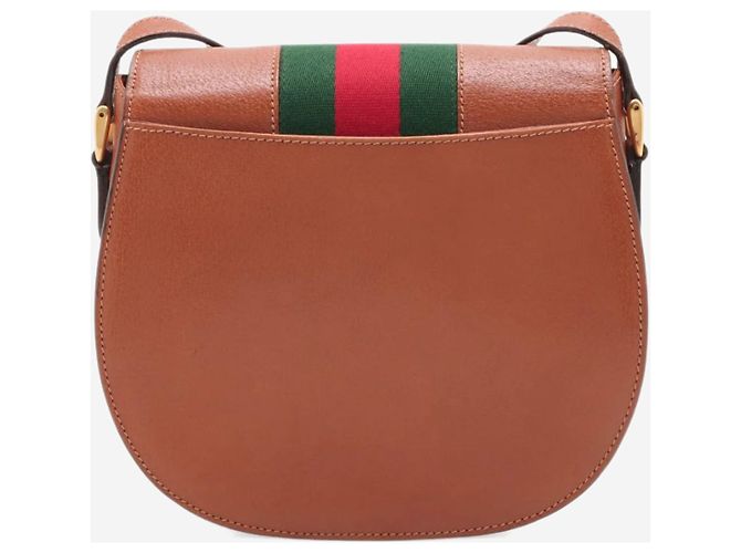 Gucci Schultertasche line Brown Sherry Braun - Ansicht 2