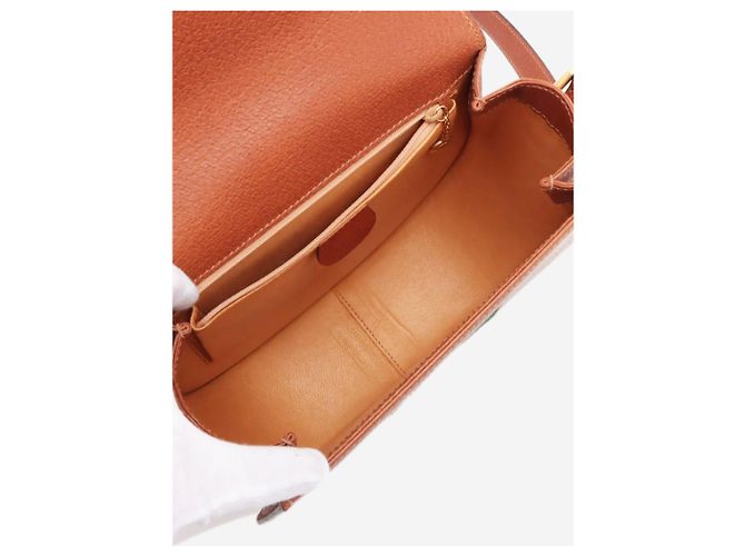 Gucci Schultertasche line Brown Sherry Braun - Ansicht 6