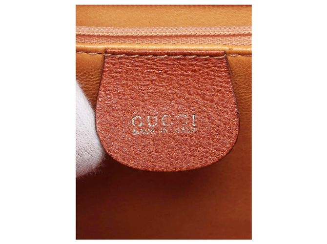 Gucci Schultertasche line Brown Sherry Braun - Ansicht 9