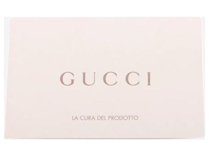 Gucci Borsa a tracolla Blue GG Marmont in velluto con catena - vista 17