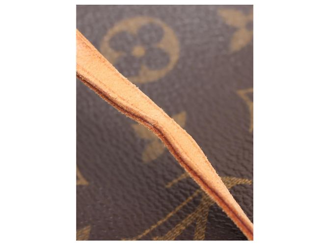 Louis Vuitton Pochette con monogramma marrone - vista 10
