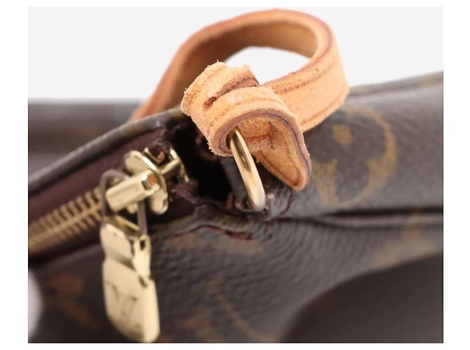 Louis Vuitton Pochette con monogramma marrone - vista 7